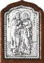 Icon - Stt. Peter and Phebroniya - A139-1
