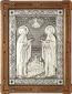 Icon of Stt. Juliana and Eupraxia of Moscow - A162-2