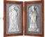Icon of Stt. Tikhon and Mitrophan of Voronezh - A163-1