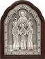 Icon - Holy Martyrs Faith, Hope and Love and their Holy mother Wisdom - A177-2