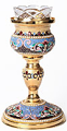 Vigil oil lamp for Holy table - 5