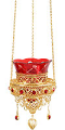 Hanging vigil lamp no.31