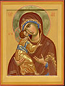 Icon: Most Holy Theotokos of Vladimir - V3