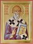 Icon: Holy Hierarch St. Spyridon of Thremethius - V