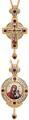 Bishop pectoral set no.1291
