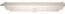 Icon shelf - 32B (white)