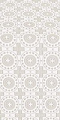 Mira Lycia silk (rayon brocade) (white/silver) 1.7 m