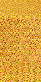 Ostrozh silk (rayon brocade) (yellow/gold) 1.6