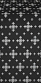 Belozersk metallic brocade (black/silver) 1.0 m