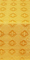 Nativity metallic brocade (yellow/gold) 1.0 m