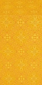 Vilno metallic brocade (yellow/gold) 1.0 m