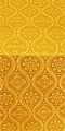 Byzantine metallic brocade (yellow/gold) 1.0 m