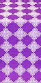 Kolomna metallic brocade (violet/silver) 1.2 m