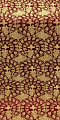 Theophania metallic brocade (claret/gold) 1.6 m