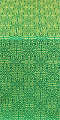 Jerusalem Cross metallic brocade (green/gold) 1.0 m
