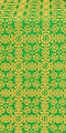 Sebastian metallic brocade (green/gold) 1.1 m