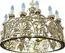 Single-level church khoros Volga (16 lights)