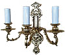 Church wall lamp no.3 (3 lights)