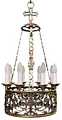 One-level church khoros - 1N (8 lights)