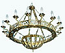 Single-level church khoros - Izborsk (18 lights)