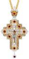 Pectoral chest cross - no.153s
