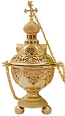 Church censer - A1587