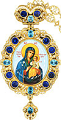 Bishop encolpion (panagia) - A653 (with chain)