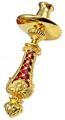 Jewelry hand candle-holder - A2684b