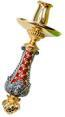 Jewelry hand candle-holder - A2684a