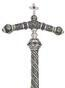 Jewelry Bishop crosier - A2722L