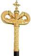 Jewelry Bishop crosier - A2833LP