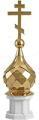 Church dome set - 2 (0.32 m)