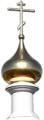 Church dome set - 8 (1.25 m)