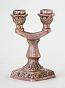 Table candle stands Two-candle stand