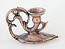 Table candle stands Leaf