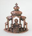 Table candle stands Old church of Savior