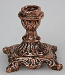 Table candle stands Theotokos icon case