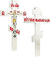 Holy table blessing cross - A66