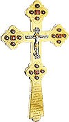 Holy table blessing cross - A543