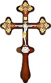 Holy table blessing cross - A605