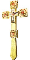 Holy table blessing cross - A608