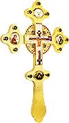 Holy table blessing cross - A610