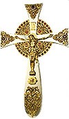 Holy table blessing cross - A835