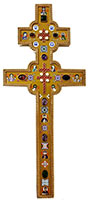 Holy table blessing cross - A2188