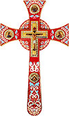 Holy table cross - Y-02 (Maltese)