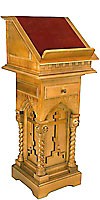 Church lecterns: Lectern no.11-2