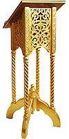 Church lecterns: Lectern - no.03G (gold)