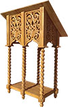 Church Double lectern - L12