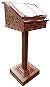 Church altar lectern - 8-2