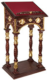 Church central lectern - O89